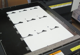 UV印刷印刷シーン１