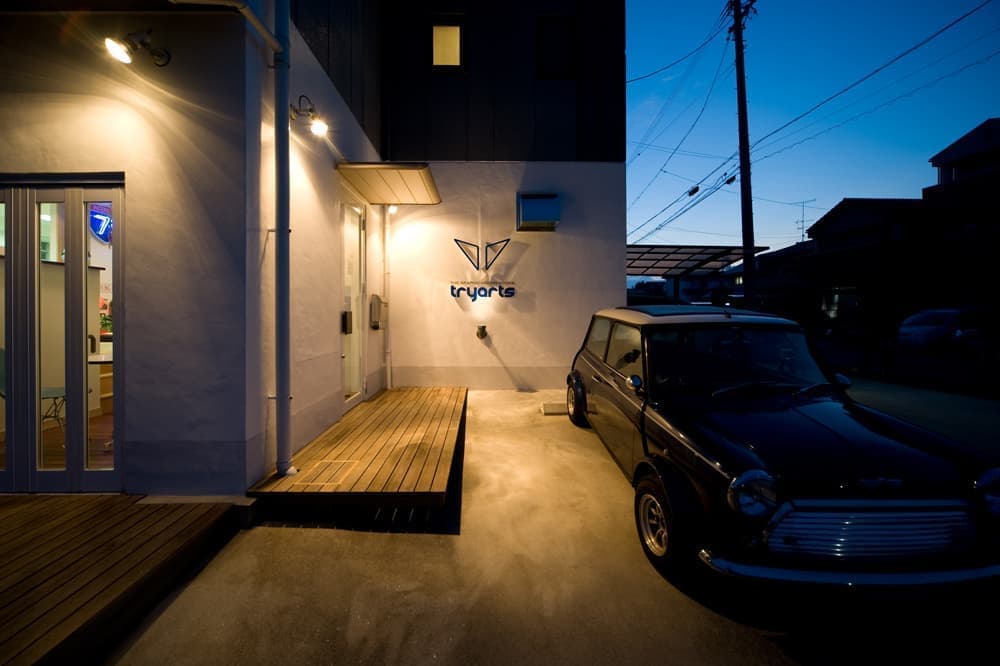 建物外観
