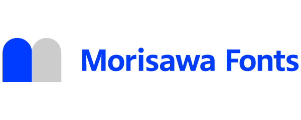 MORISAWA FONTロゴ