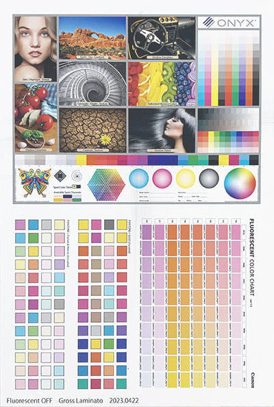 耐候性テストサンプル